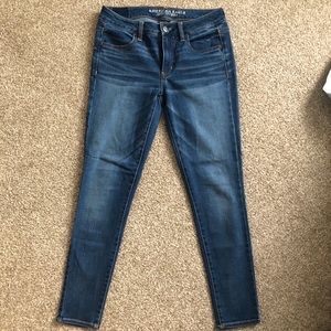 American Eagle skinny jeans